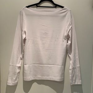 white long sleeve cotton shirt from the Gap size large